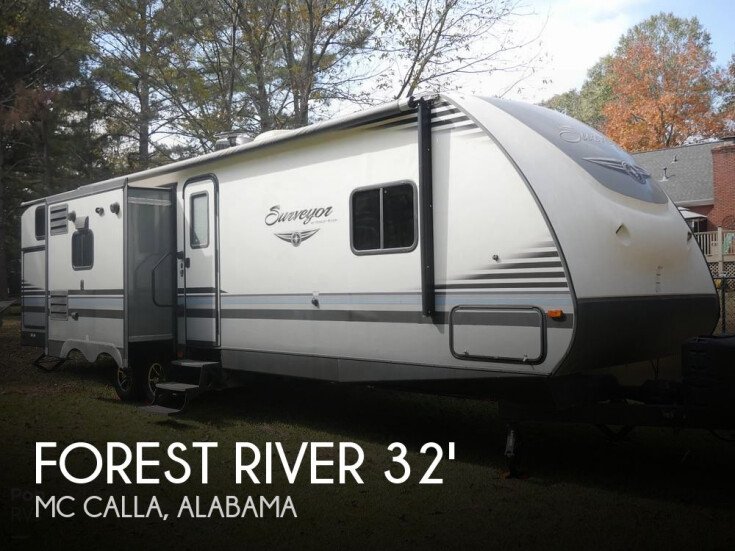 Thumbnail Photo undefined for 2017 Forest River Surveyor